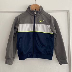 Nike Striped Track Jacket Size 2T